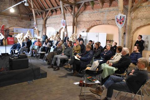Erster Konferenztag